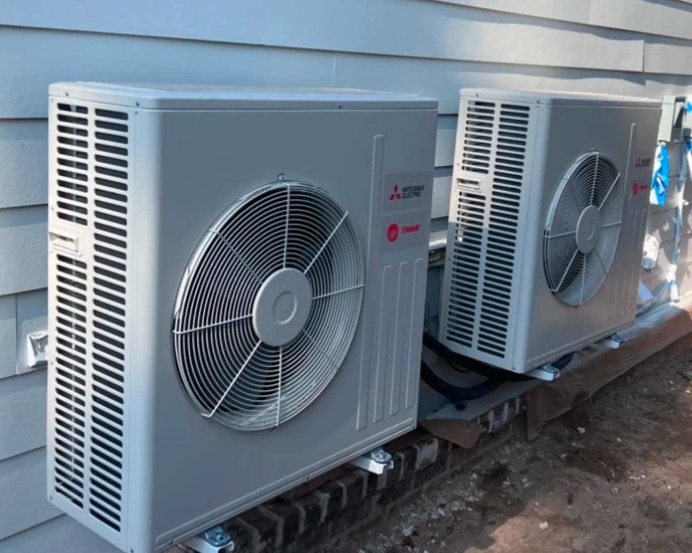 air conditioning replacement new outdoor unit installed macon ga